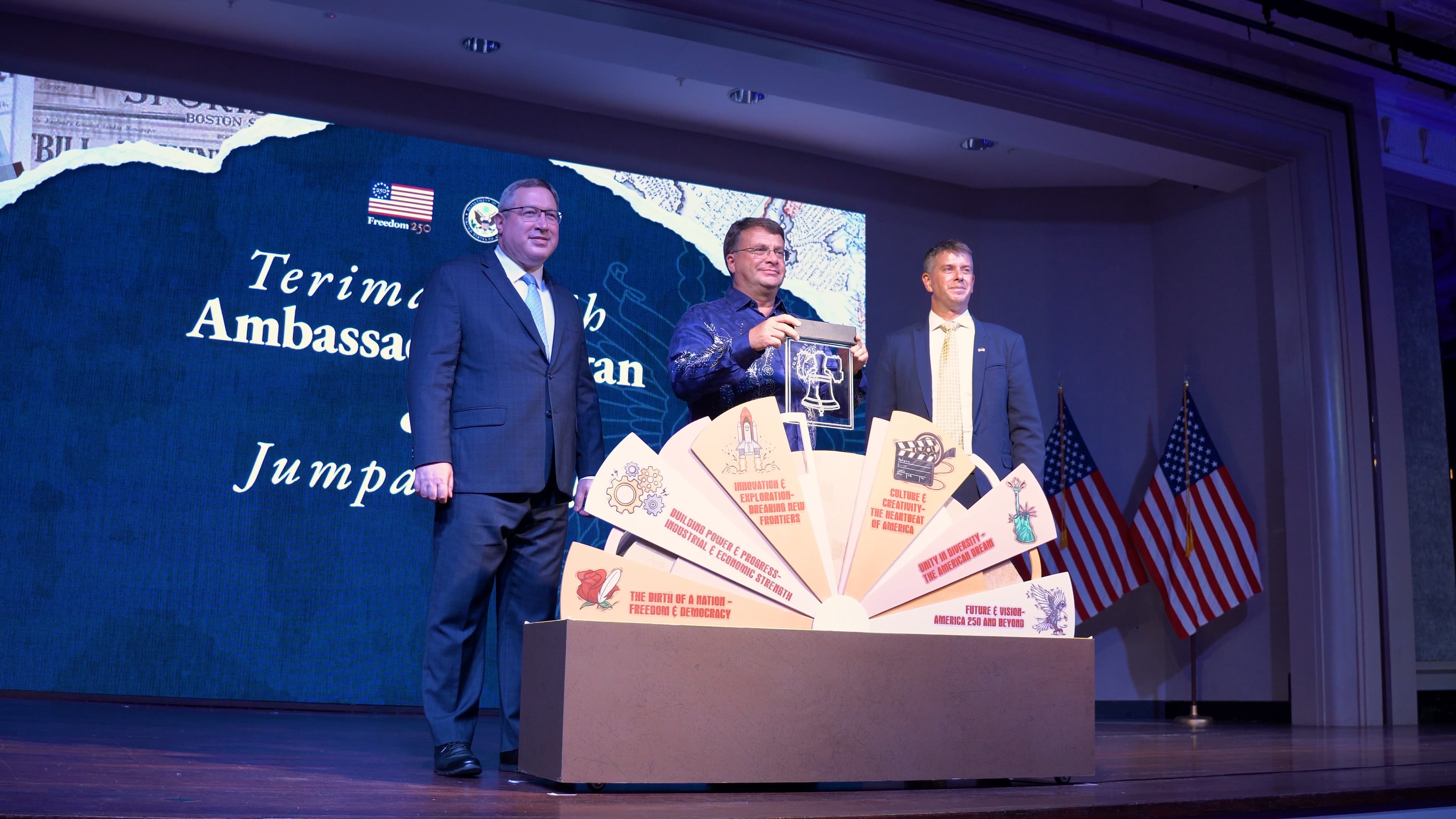 Freedom 250 - Celebrating the Triumph of the American Spirit